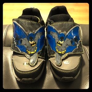 Boys Batman light up shoes 13C